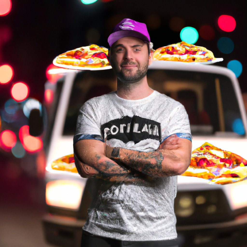 Founder of Delhi Dough Pizzeria